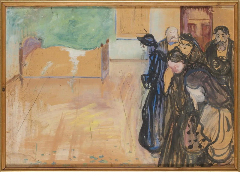 O Cheiro da Morte - Edvard Munch