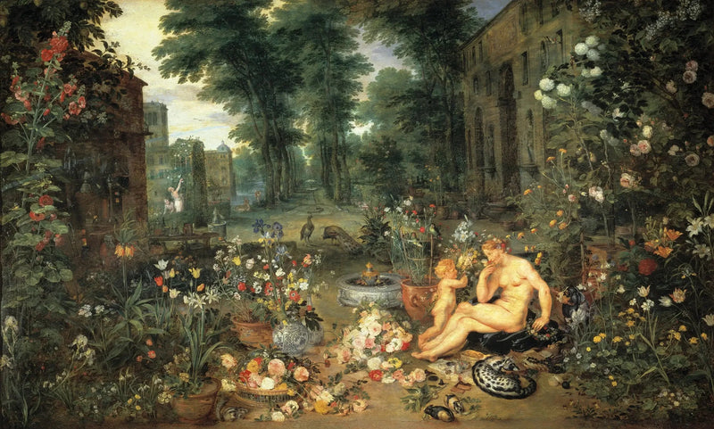 O Olfato - Peter Paul Rubens