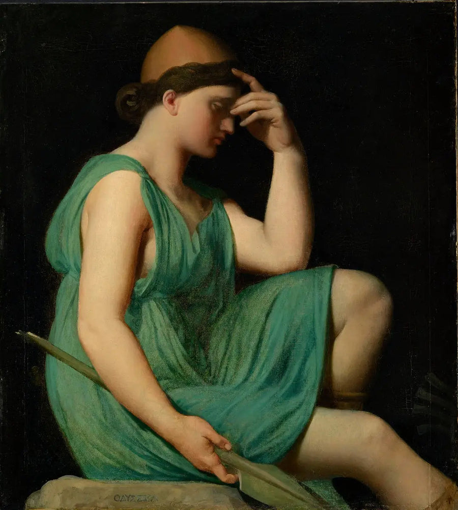 A Odisseia - Jean-Auguste-Dominique Ingres
