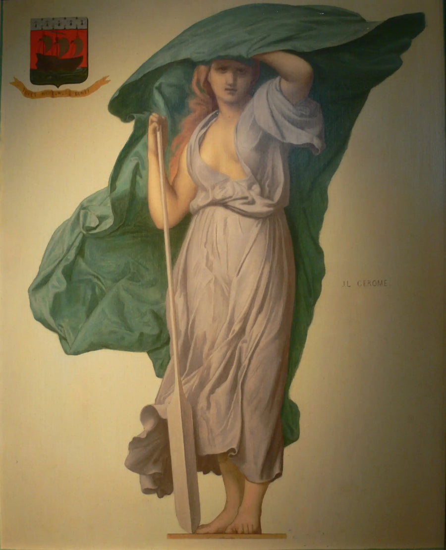 A Odisseia - Jean-Léon Gérôme