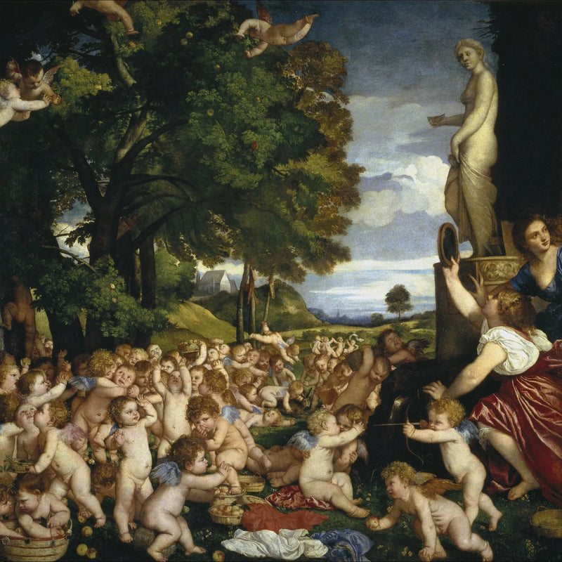 A Oferta a Vênus - Titian
