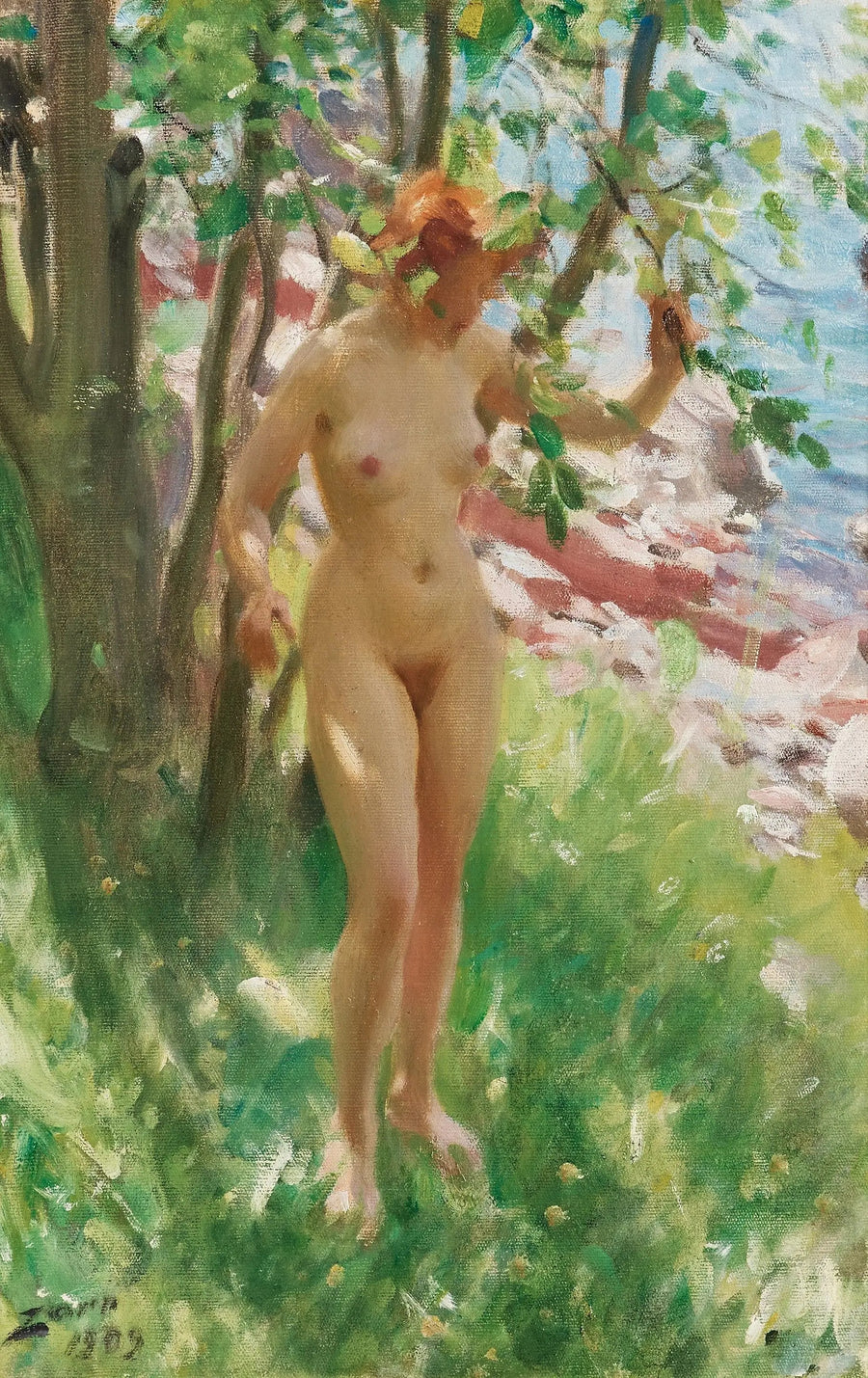 A Sombra - Anders Zorn