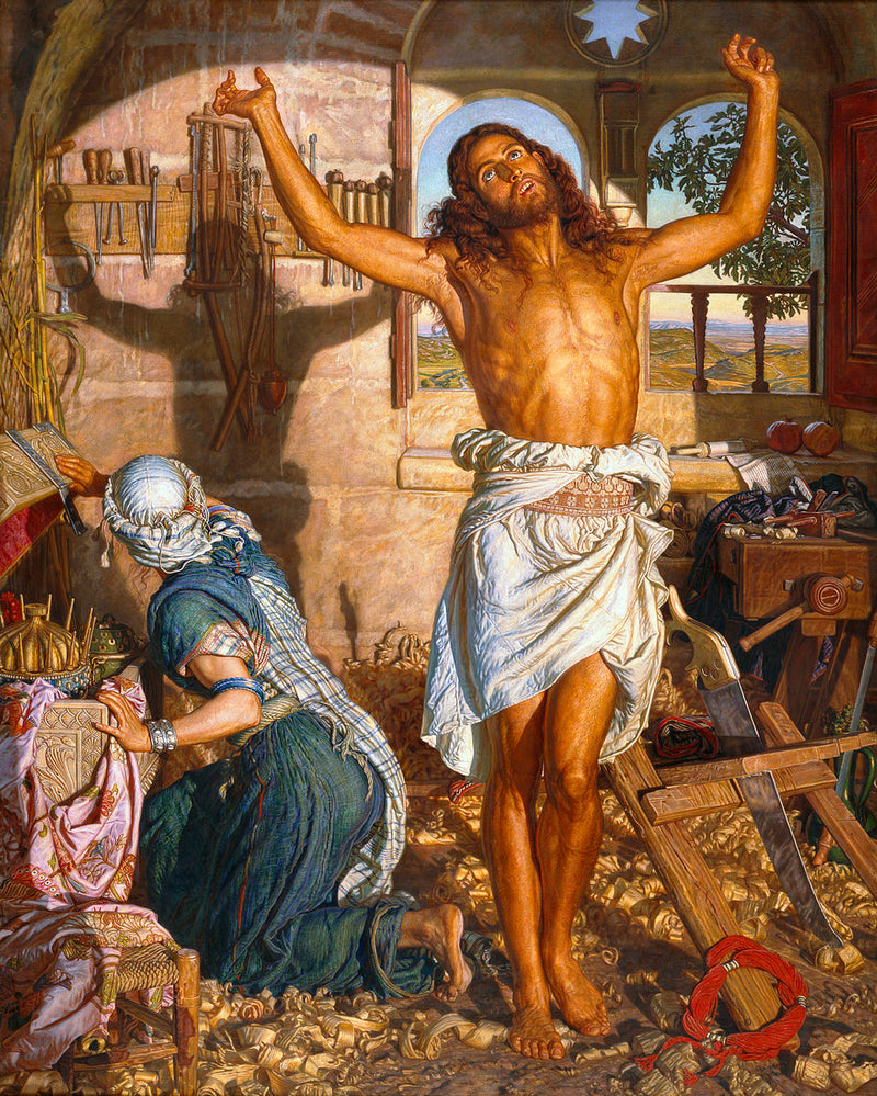 A Sombra da Morte - William Holman Hunt