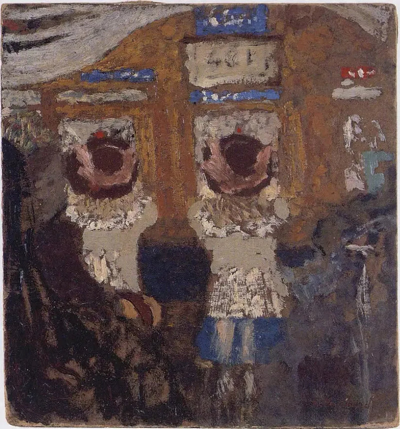O Ômnibus - Édouard Vuillard