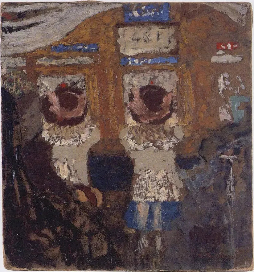O Ômnibus - Édouard Vuillard