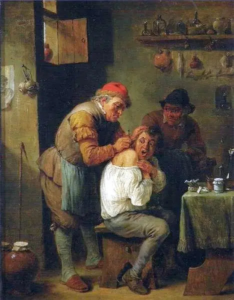 A Operação. - David Teniers Júnior