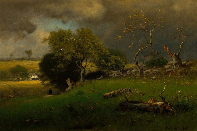 A Tempestade - George Inness