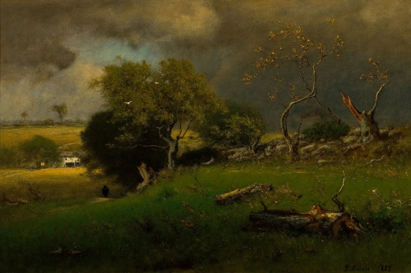 A Tempestade - George Inness