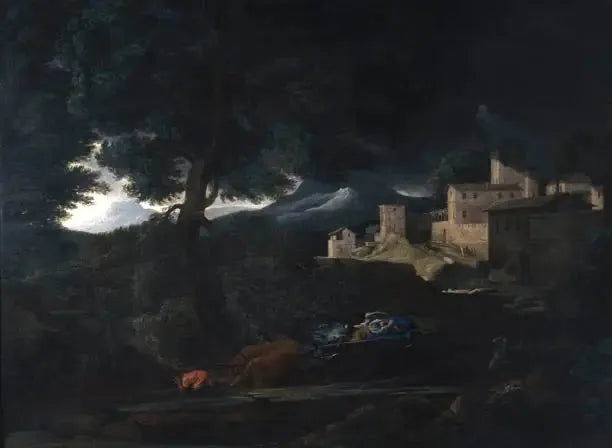 A Tempestade - Nicolas Poussin