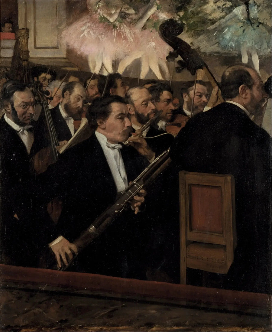 A Orquestra da Ópera - Edgar Degas