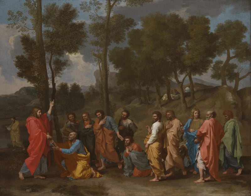 A Ordem - Nicolas Poussin