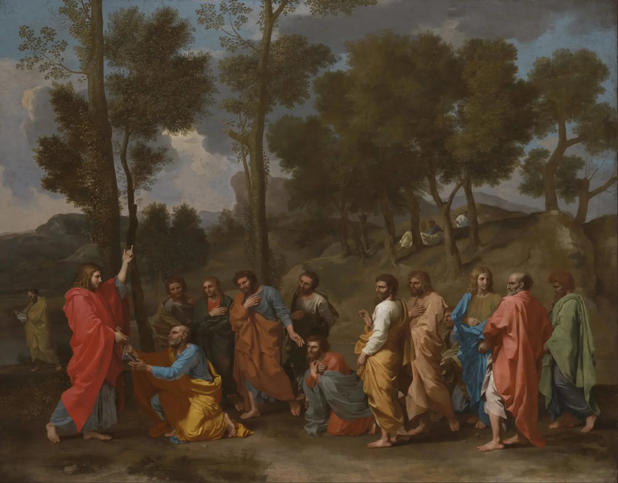 A Ordem - Nicolas Poussin