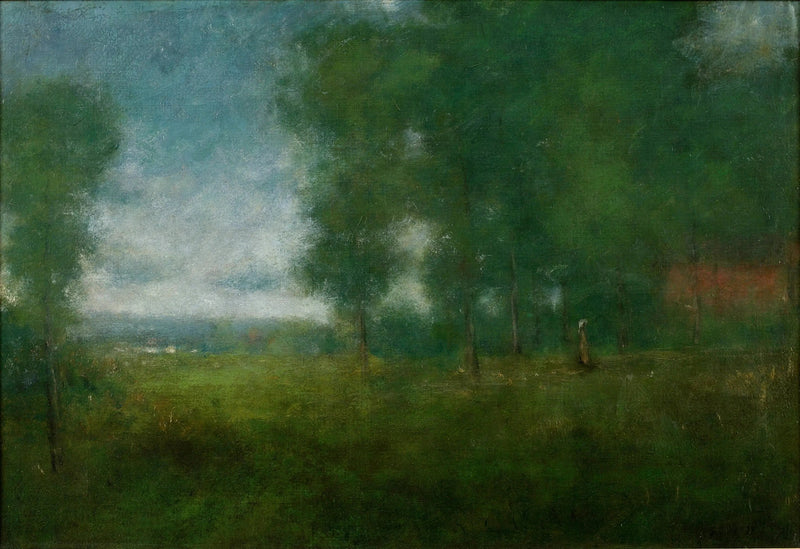 A Beira da Floresta - George Inness