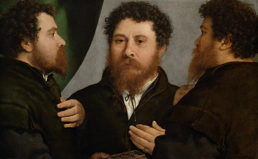 O ourives de três faces - Lorenzo Lotto