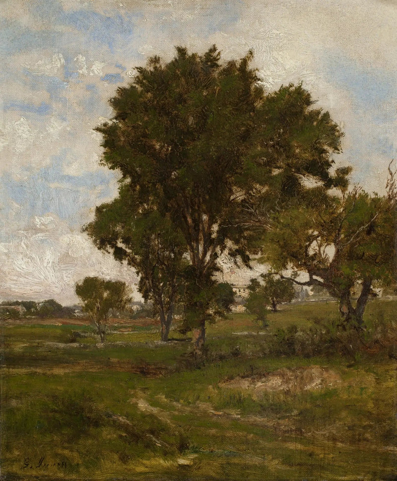 O Carvalho - George Inness