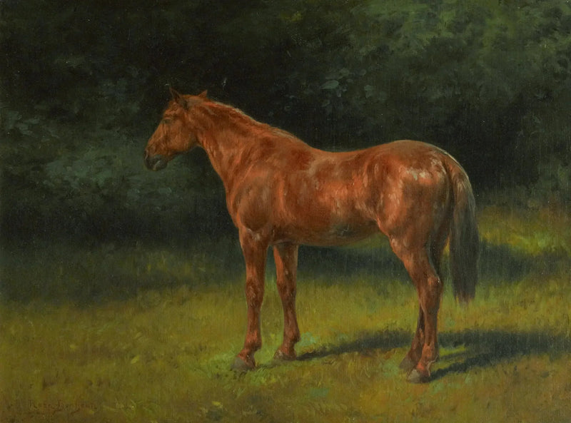 A salsa vermelha - Rosa Bonheur