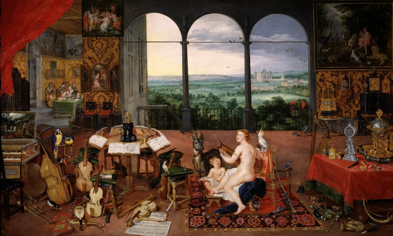 A Audição - Peter Paul Rubens