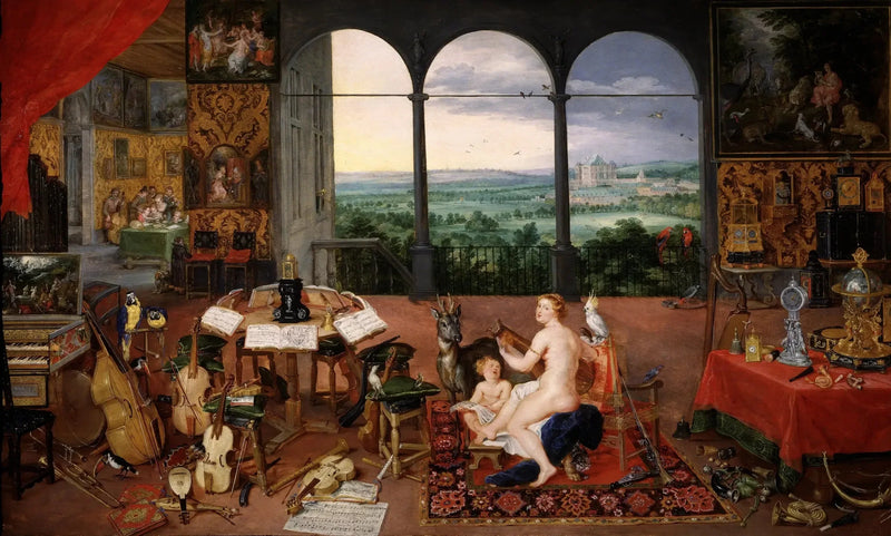 A Audição - Peter Paul Rubens