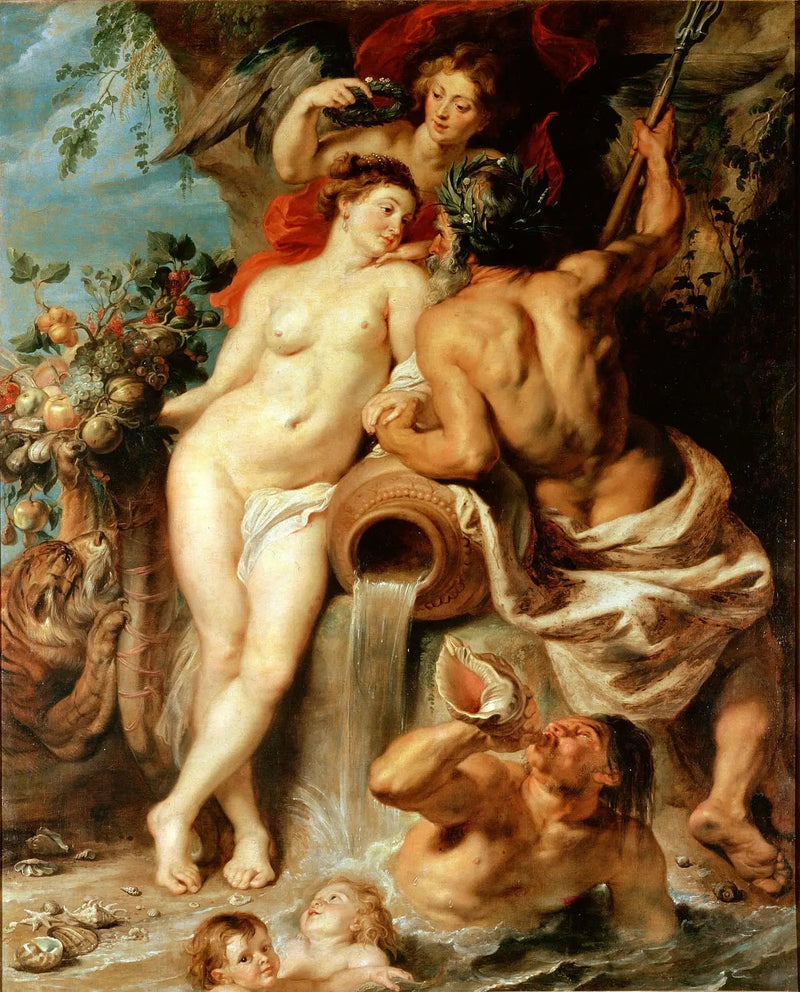 A União da Terra e da Água - Peter Paul Rubens