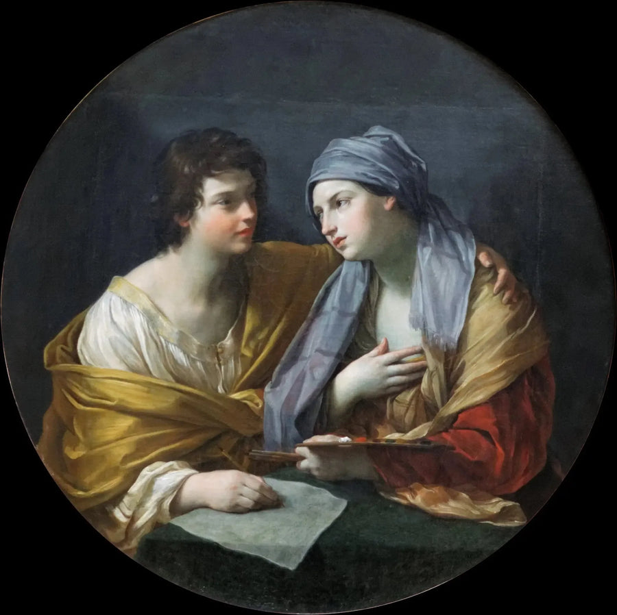 A União do Desenho e da Cor - Guido Reni