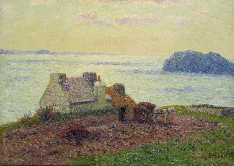 A Baía de Lampaul - Henry Moret