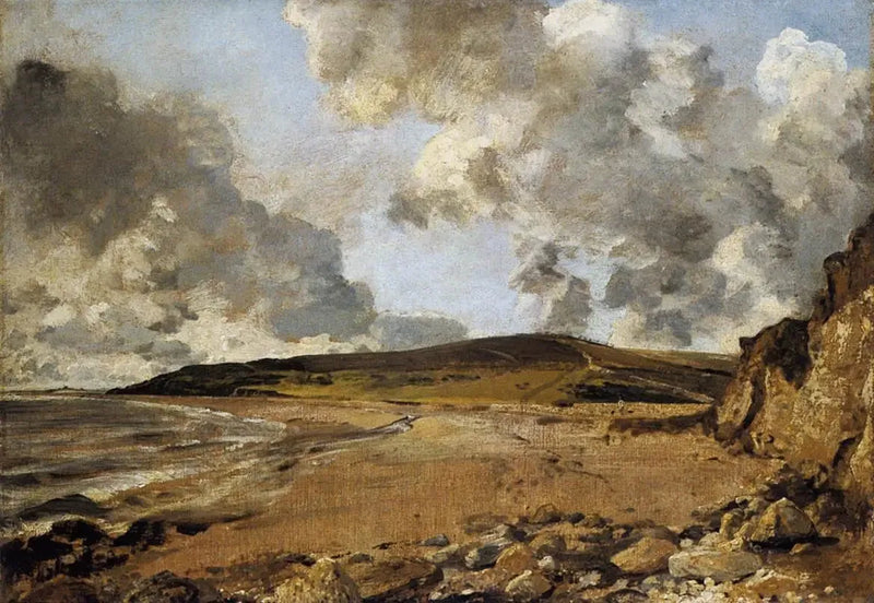 A Baía de Weymouth: Bowleaze Cove e Jordon Hill - John Constable