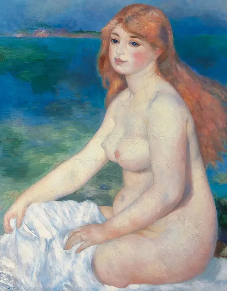 A Banheira Loira - Pierre-Auguste Renoir