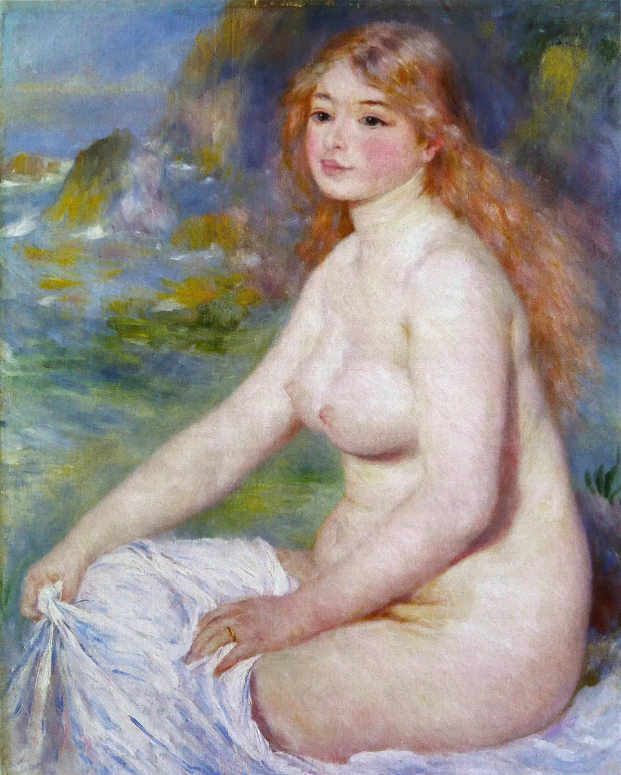 A Banheira Loira - Pierre-Auguste Renoir