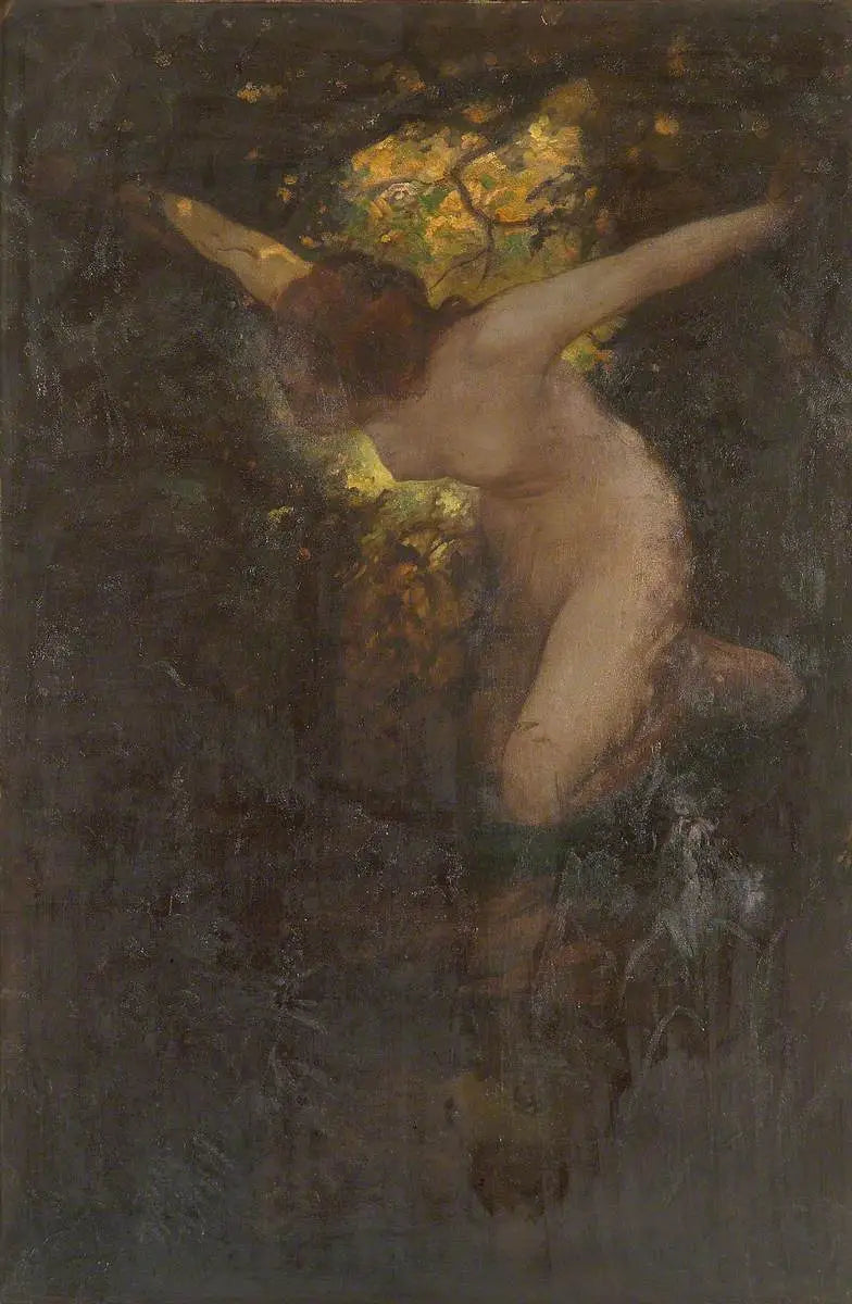 A Banheira - Gustave Doré