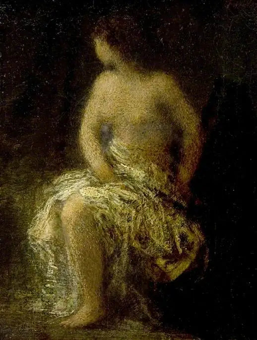 A Banhista - Henri Fantin-Latour