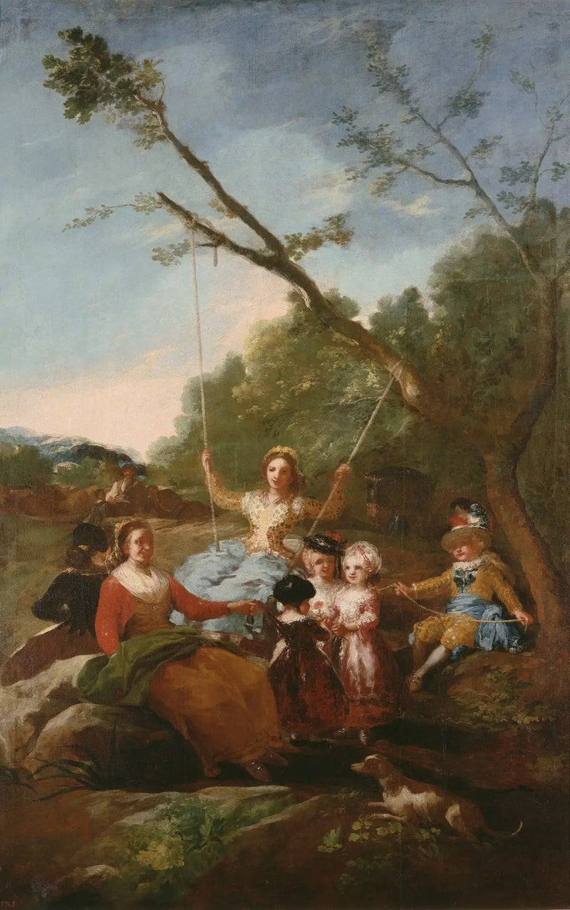 O Balançoire - Francisco de Goya