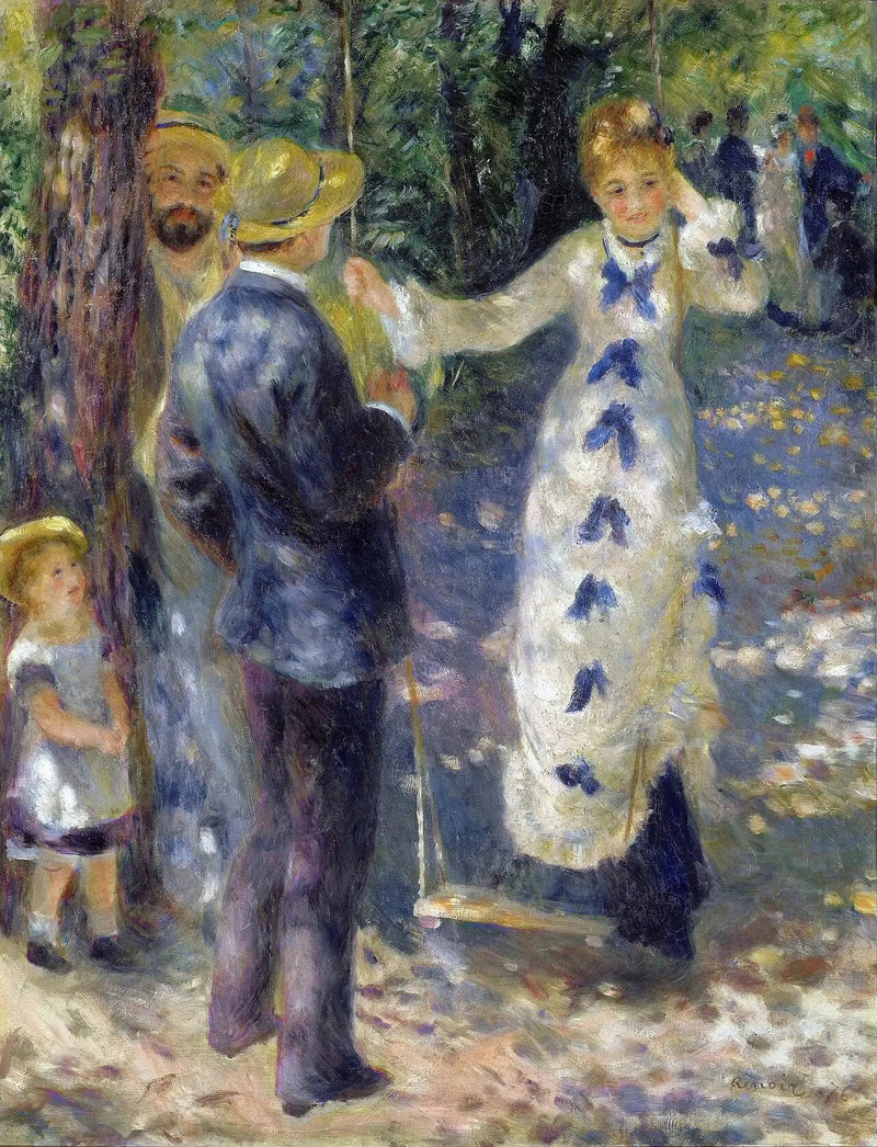 O Balançoire - Pierre-Auguste Renoir