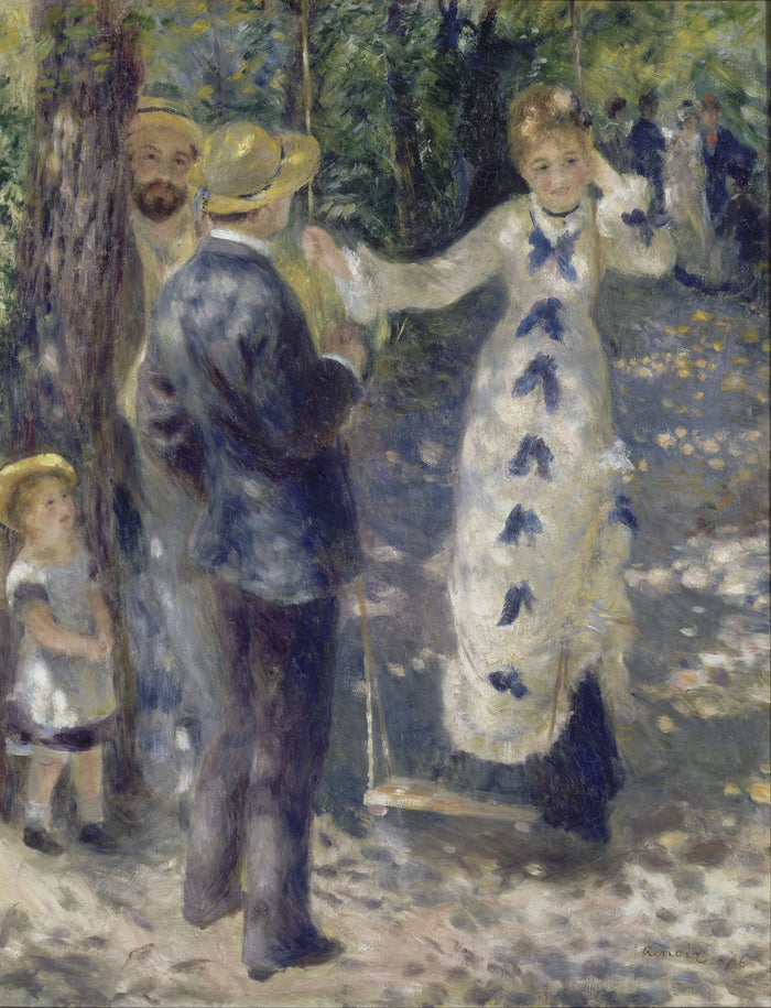 O Balanço, 1876 - Pierre-Auguste Renoir