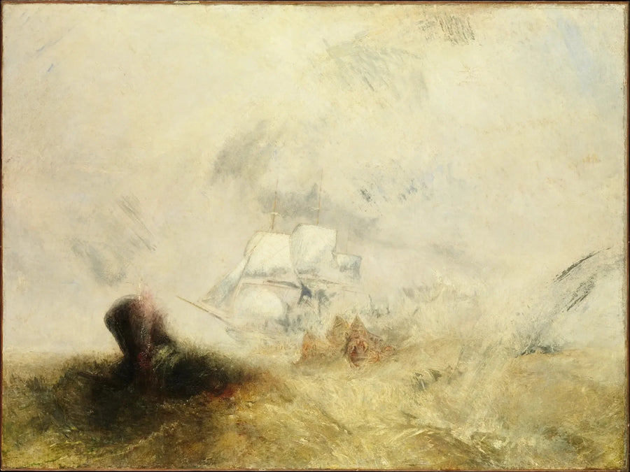 A Baleeira - J. M. W. Turner