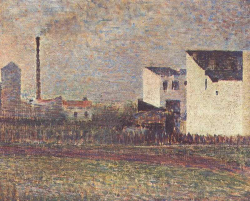 A Periferia - Georges Seurat