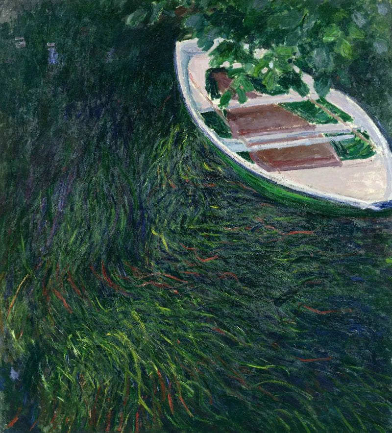 A Barca - Claude Monet