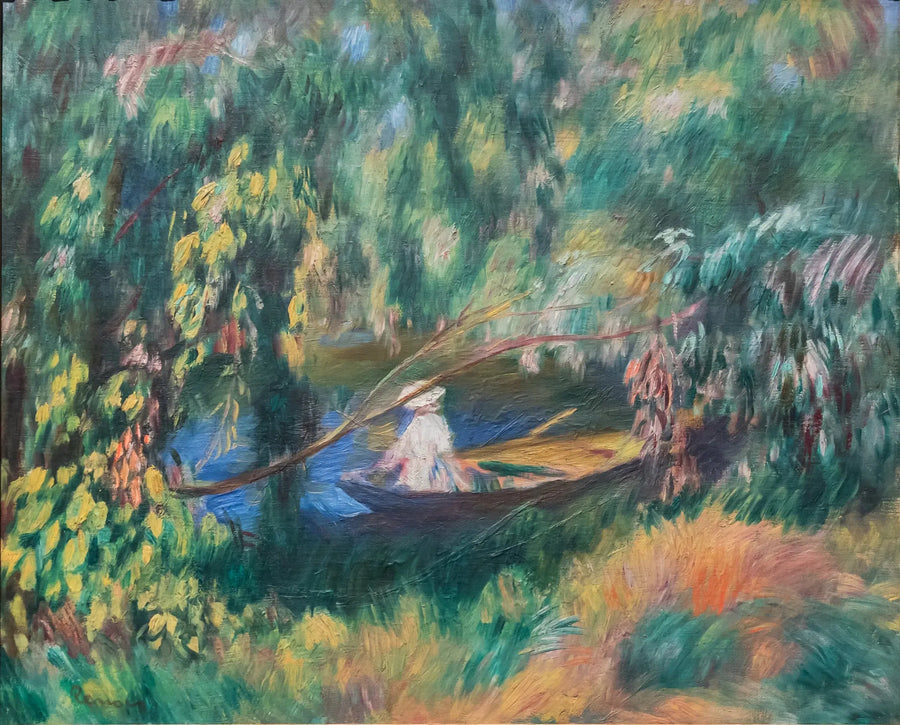 A barca - Pierre-Auguste Renoir