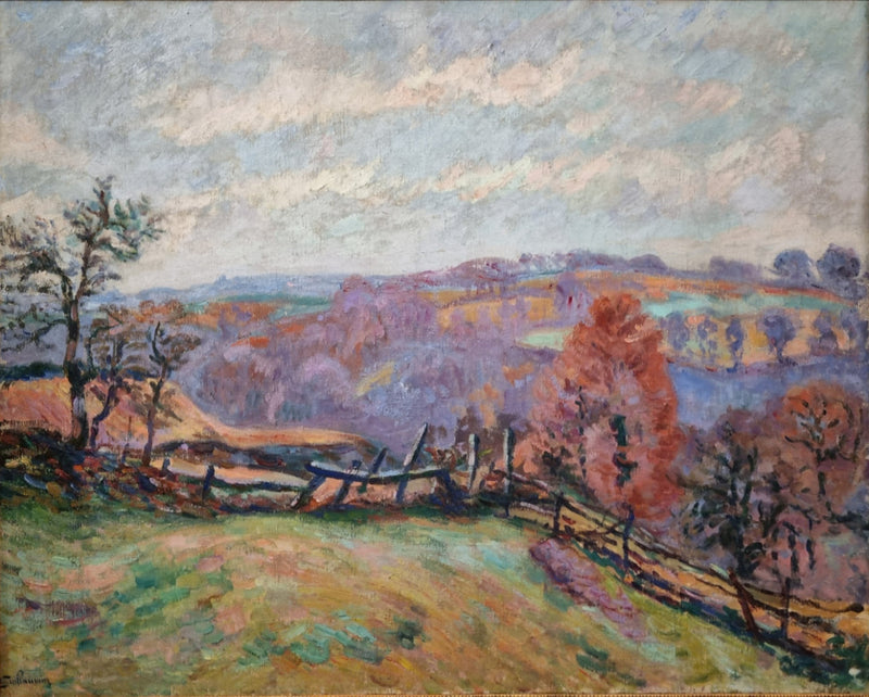 A barreira em Crozant - Armand Guillaumin