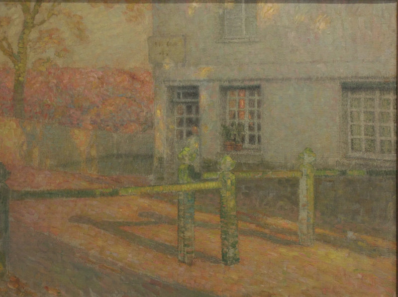 A Barreira Verde - Henri Le Sidaner