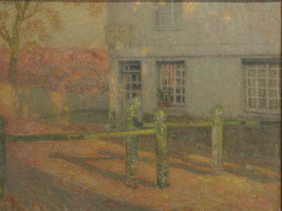 A Barreira Verde - Henri Le Sidaner