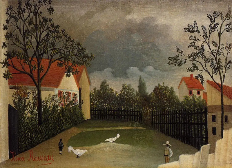 A Fazenda - Henri Rousseau