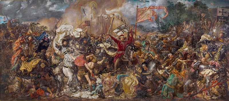 A Batalha de Grunwald - Jan Matejko