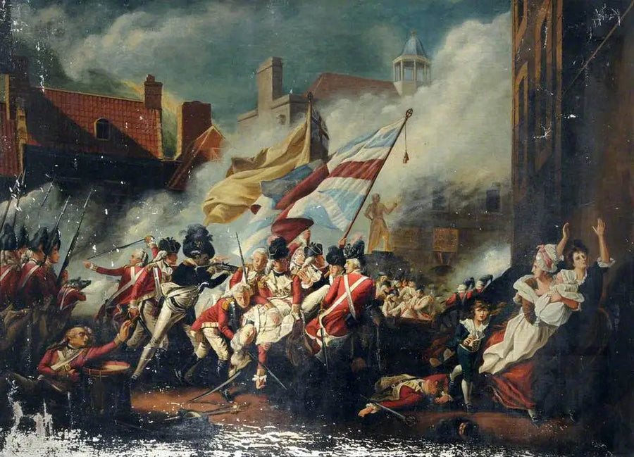 A Batalha de Jersey - John Singleton Copley