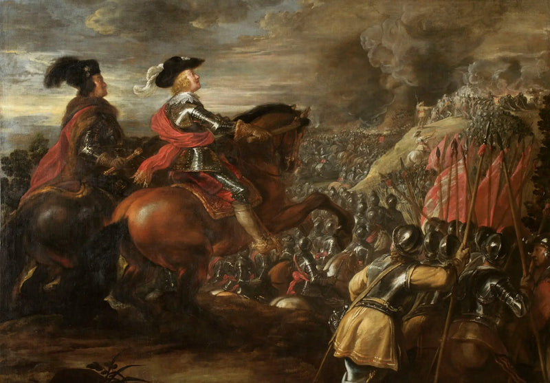 A Batalha de Nördlingen, 1634 - Peter Paul Rubens