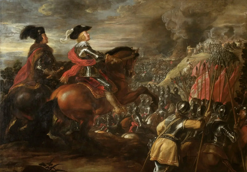 A Batalha de Nördlingen, 1634 - Peter Paul Rubens