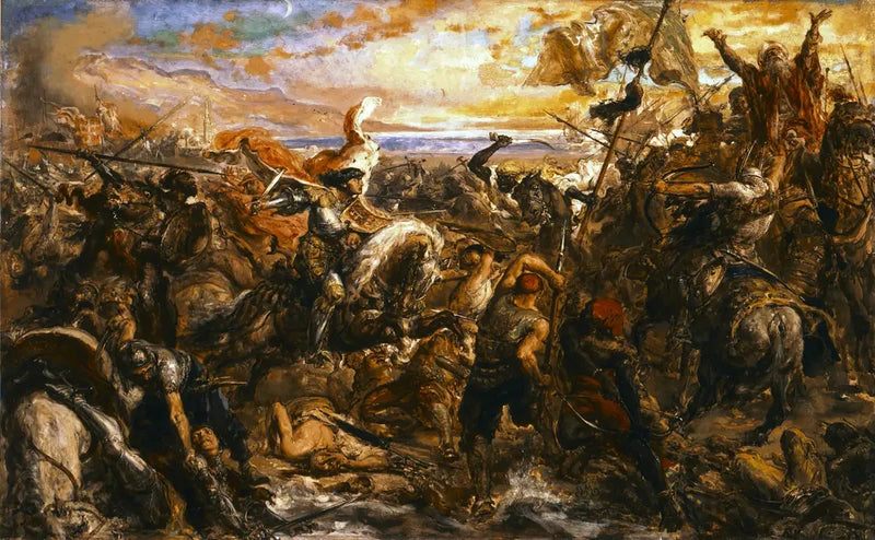 A Batalha de Varna - Jan Matejko