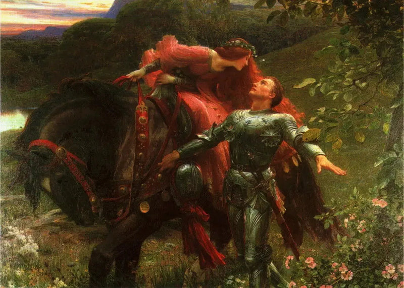 A Bela Dama Sem Misericórdia - Frank Bernard Dicksee