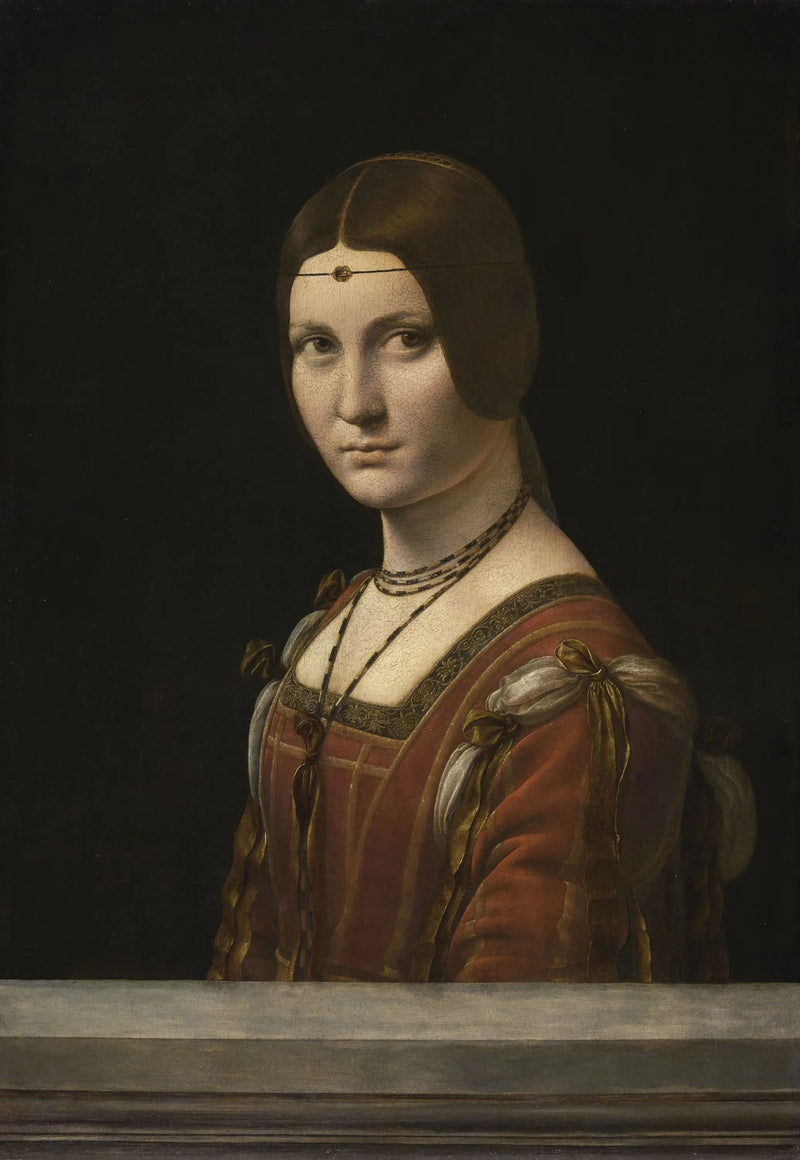 A Bela Ferronière - Leonardo da Vinci