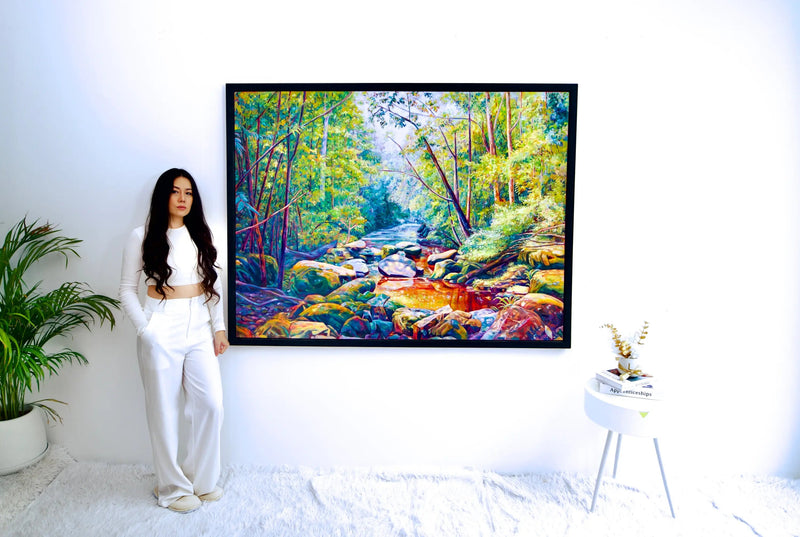 A Bela Floresta  | 160 x 120 cm