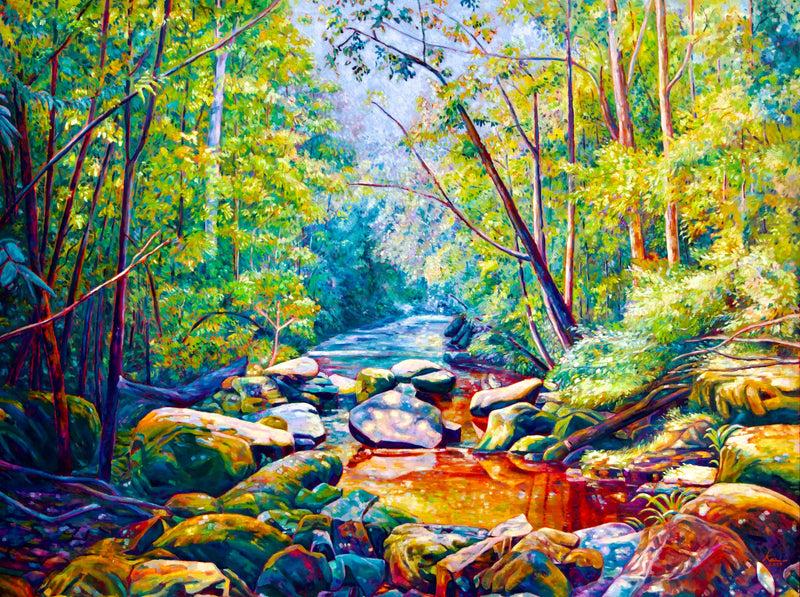 A Bela Floresta  | 160 x 120 cm